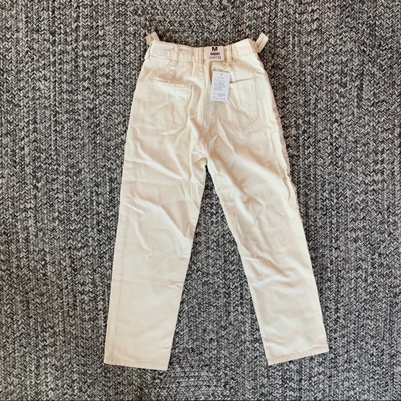 Off-White Straight Leg Pants (NEW WITH TAGS) - Picture 4 of 4